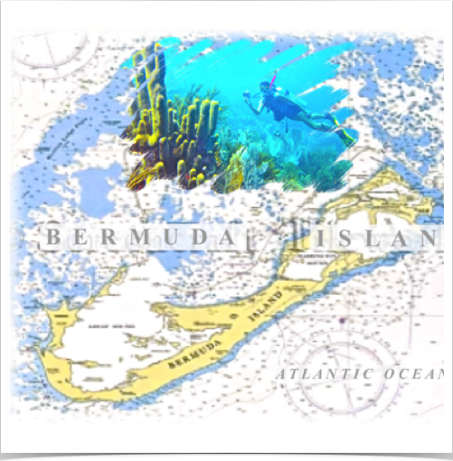 Exploring the Bermudas.